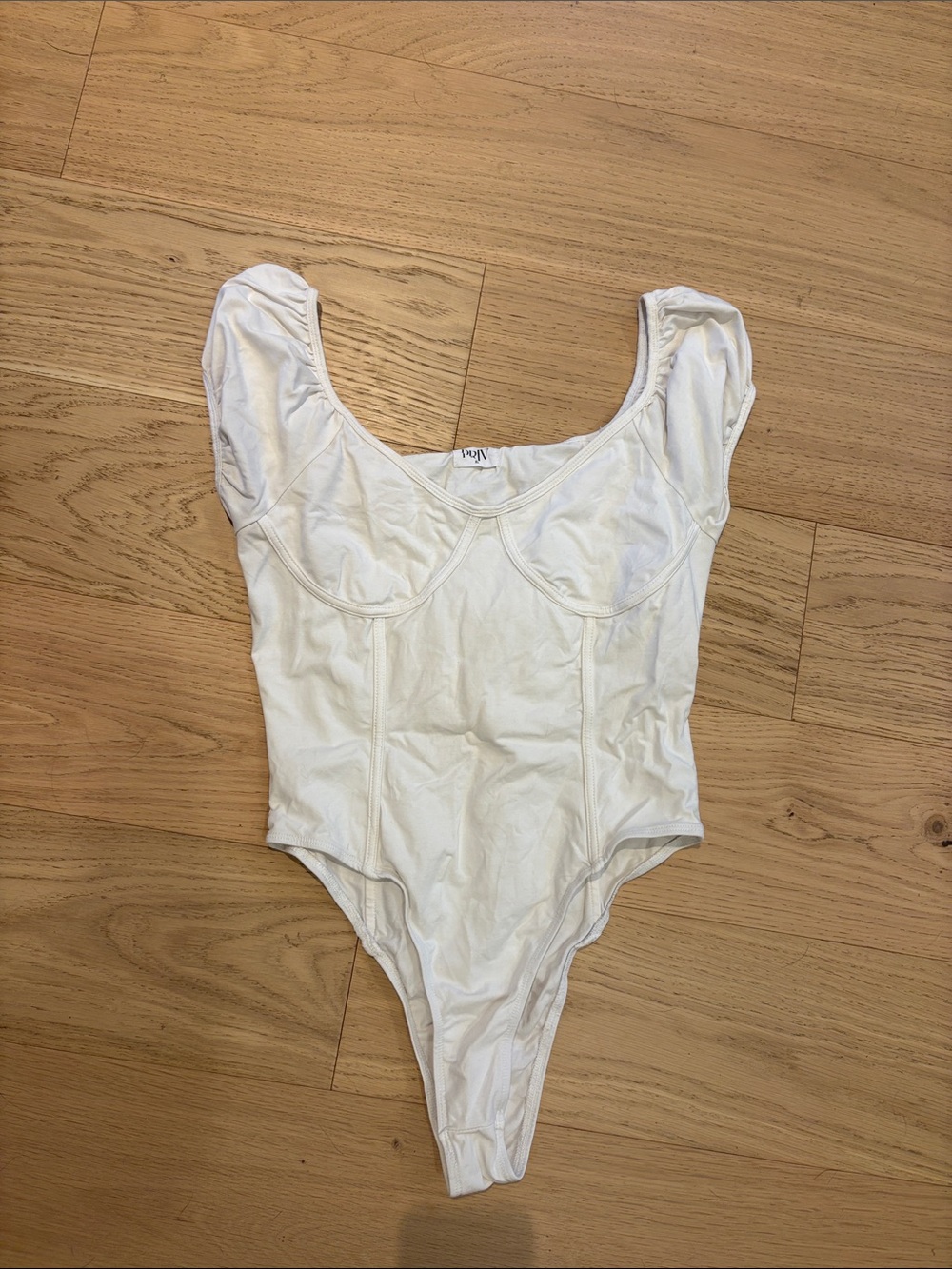 White One-Piece Bodysuit